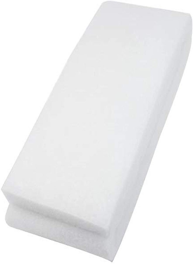 AQUALYF PETS Aquarium Biochemical Filter Sponge Pad (30cms X 50 cms) Pack of 2 - White - Image 1