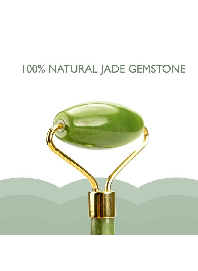 Perfecore Ice Face Mask + Jade Roller Beauty Roller Face Neck Massage Tool Stone Face Roller & Facial Mask Set For Wrinkles Fine Lines & Anti Aging Puffy Eyes Dark Circles & Overall Skin Care - Image 4