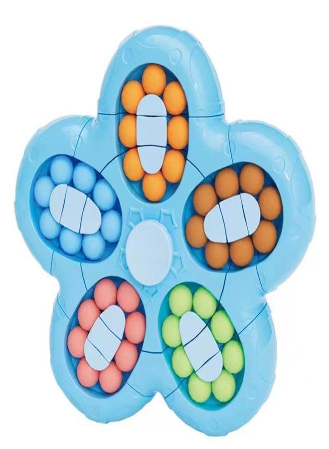SAMTA ENTERPRISE Samta Hand-Eye Coordination Finger Tip Rotate Magic Bean Spinner Toy for Kids & Adults 3-12 Years,Mind Teaser Memory Game Educational Puzzle Handheld Toy Birthday Christmas Gift,Multicolor - Image 1