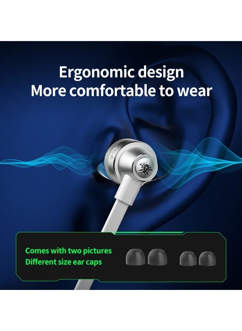 بليكستون سماعات رأس للألعاب بليكستون G26 سلكية مقاس 3.5 مم مع محول تايب سي TYPE-C وسماعة رأس ستيريو للألعاب مع ميكروفون عالي الدقة اللون اسود - Image 5