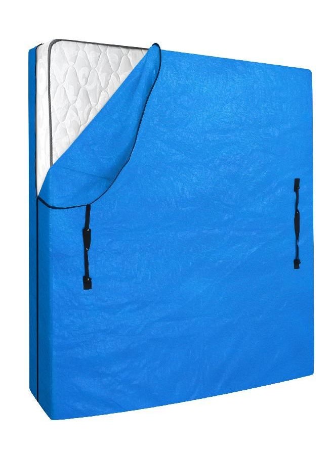 Utopia Home - Utopia Home Mattress Bag for Moving and Storage (Queen) - Heavy Duty Waterproof Tarp Mattress Cover - Mattress Storage Bag with Strong Zipper Closure and 8 Handles - Reusable Mattress Protector - Image 1