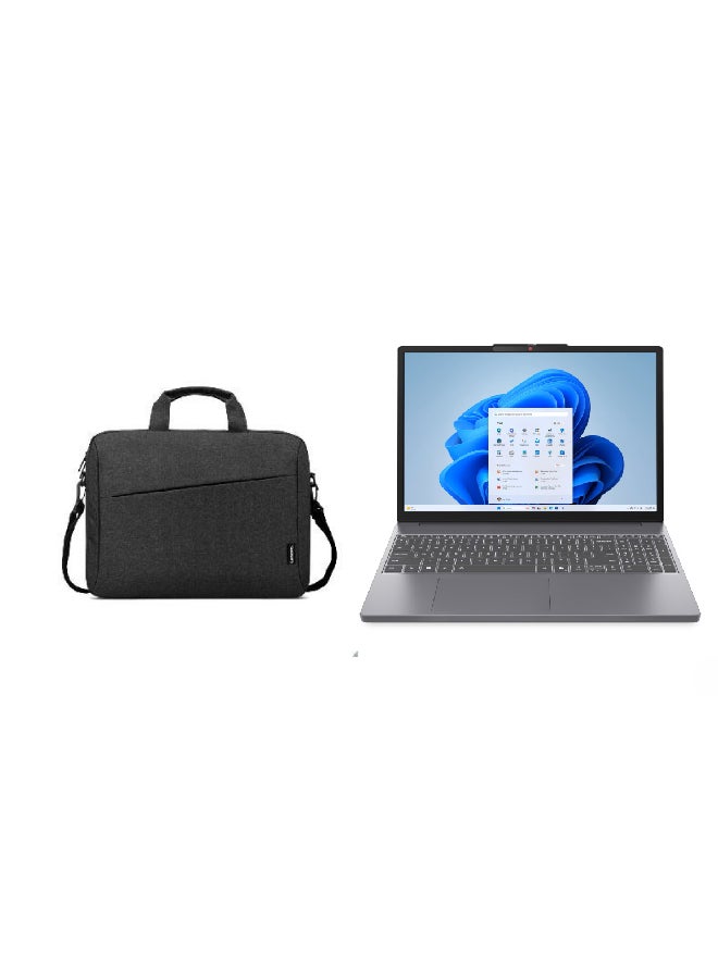 لينوفو لابتوب IdeaPad Slim 3 بشاشة IPS WUXGA (1920x1200) بحجم 15.3 بوصة، مع معالج Core i7-13620H/ذاكرة RAM سعة 24GB DDR5/قرص SSD سعة 512GB/رسومات Intel UHD/نظام Windows 11 Home + حقيبة لابتوب - Image 1