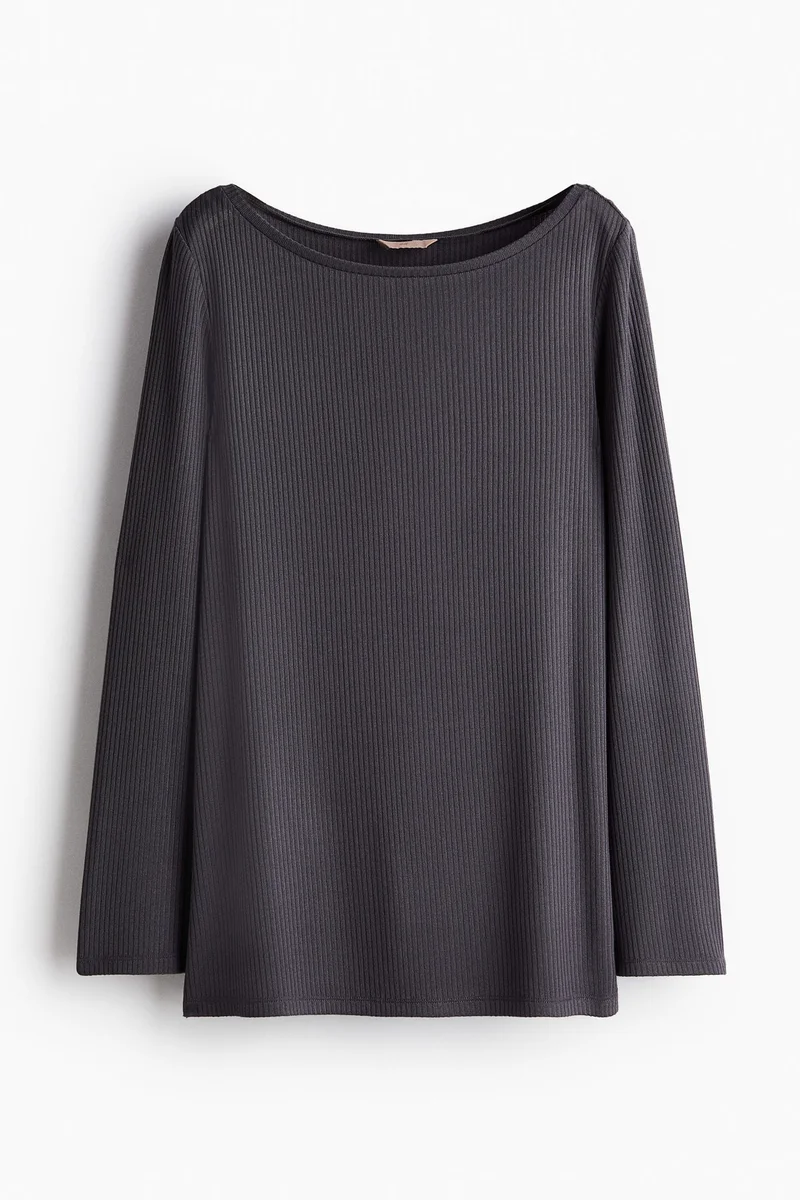 H&M Boat-neck top