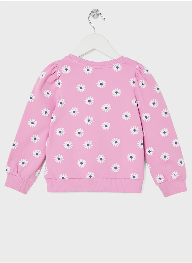 نيم ات Kids Hello Kitty  Sweatshirt