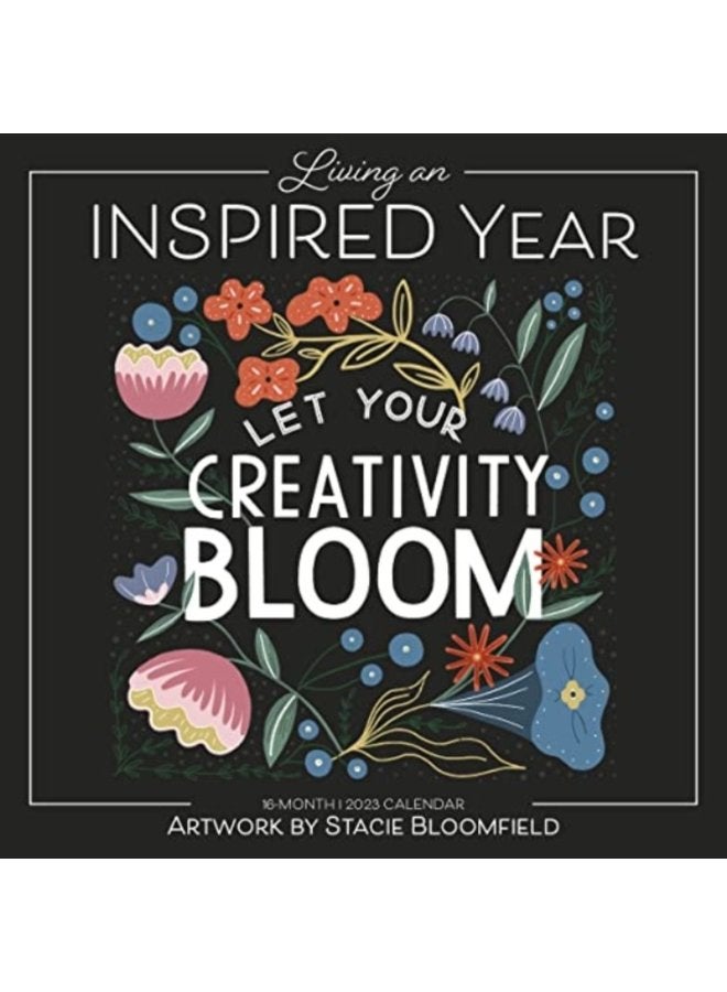 LIVING AN INSPIRED YEAR - Paperback