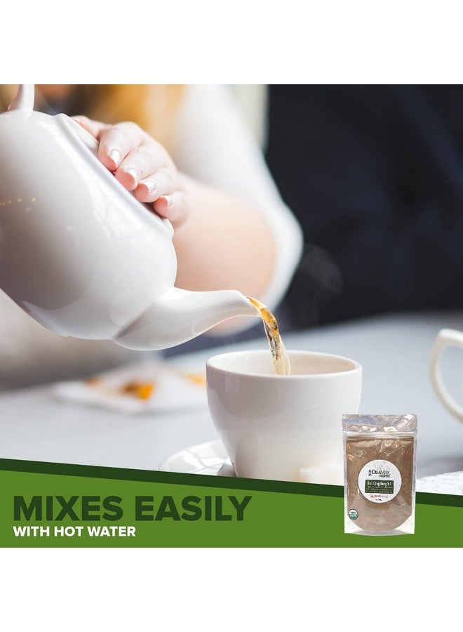 dimmak herbs Organic Rou Cong Rong 5:1 Extract Powder 4oz | Cistanche Deserticola/Broomrape Lab Tested 5:1 Concentrate add to water or smoothie 4oz/112g by Dimmak Herbs - Image 4