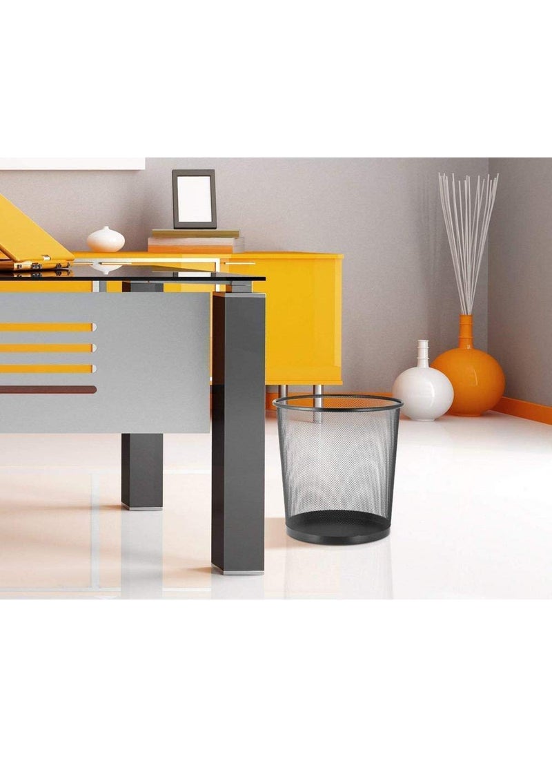 Nixby Nixby Metal Mesh Big Size Dustbin for Living Room Office use Room Small Rooms School Bedroom Kids Set of 3  - Image 3