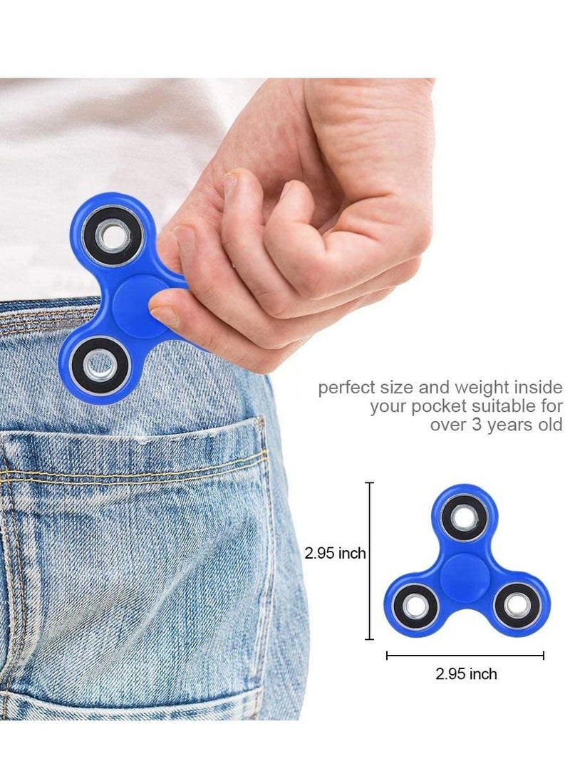 كول بيبي 20 قطعة من لعبة Hand Fidget Spinners لألعاب القلق ADHD لتخفيف التوتر  - Image 5