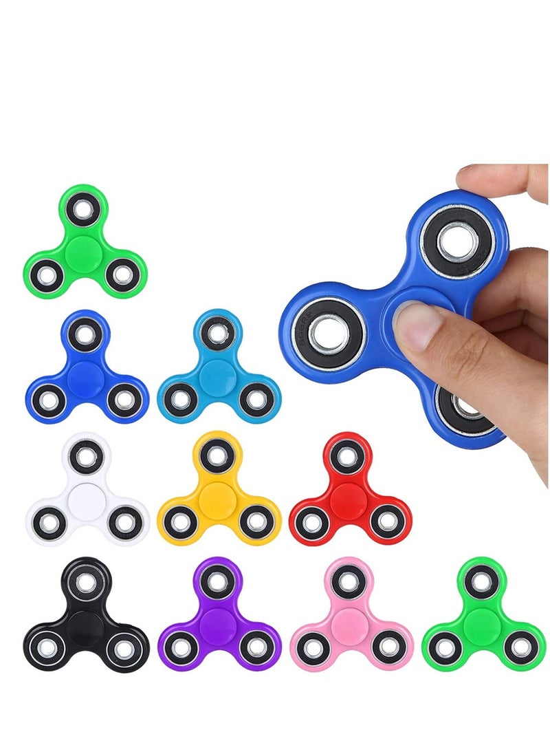 كول بيبي 20 قطعة من لعبة Hand Fidget Spinners لألعاب القلق ADHD لتخفيف التوتر  - Image 1