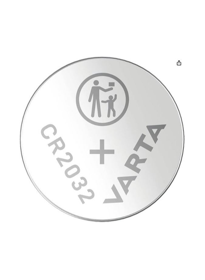 Varta CR2032 Lithium Battery- 1 Piece - Image 2