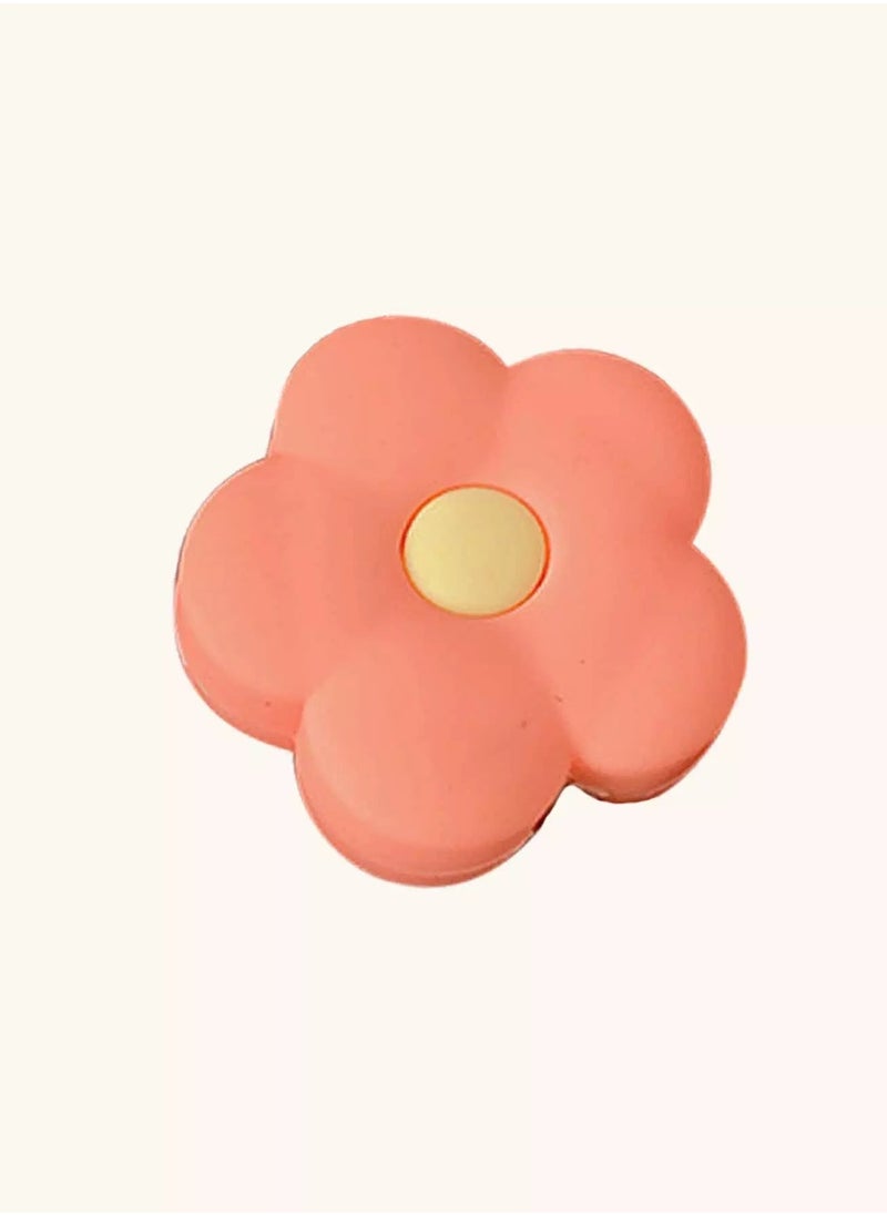 Generic Flower Design Data Cable Protector  - Image 2
