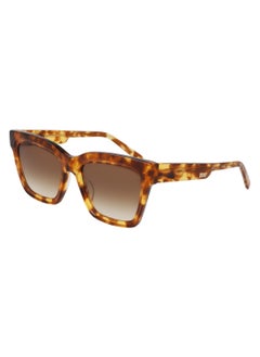 DKNY FULL RIM ACETATE ACETATE DKNY SUN DK551S 5318 (243) HONEY TORTOISE  - Image 1