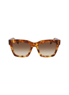 DKNY FULL RIM ACETATE ACETATE DKNY SUN DK551S 5318 (243) HONEY TORTOISE  - Image 2