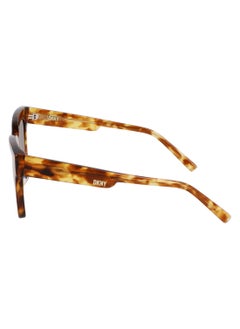 DKNY FULL RIM ACETATE ACETATE DKNY SUN DK551S 5318 (243) HONEY TORTOISE  - Image 4
