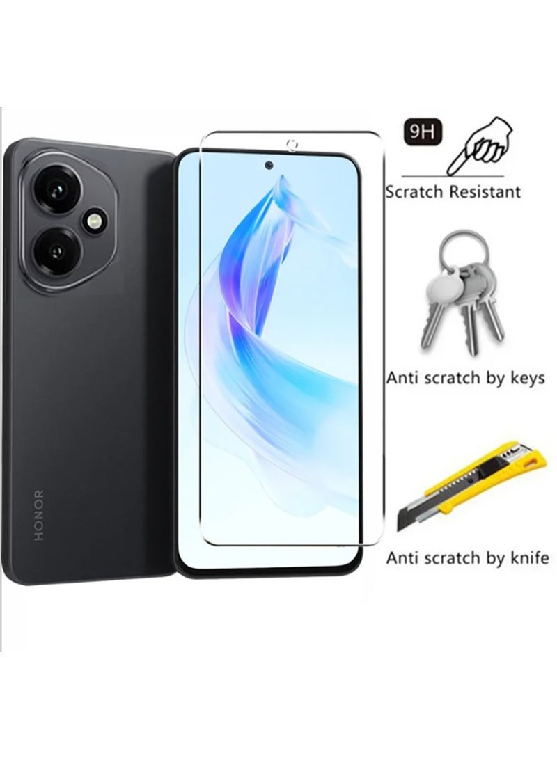 1 Pack for Honor 400 Screen Protector，High definition transparent anti-scratch, no bubbles, easy to install - Image 3