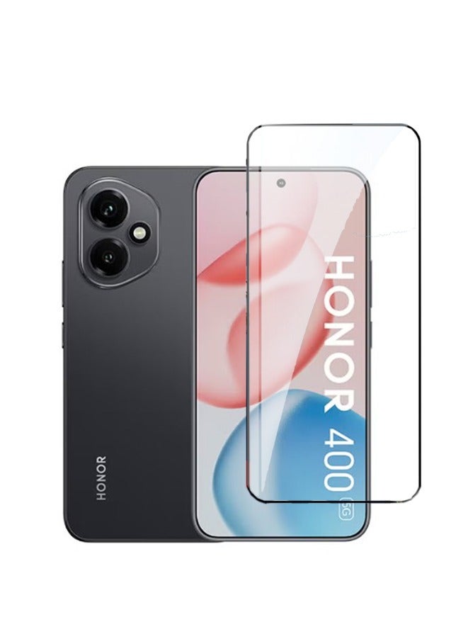 1 Pack for Honor 400 Screen Protector，High definition transparent anti-scratch, no bubbles, easy to install - Image 1