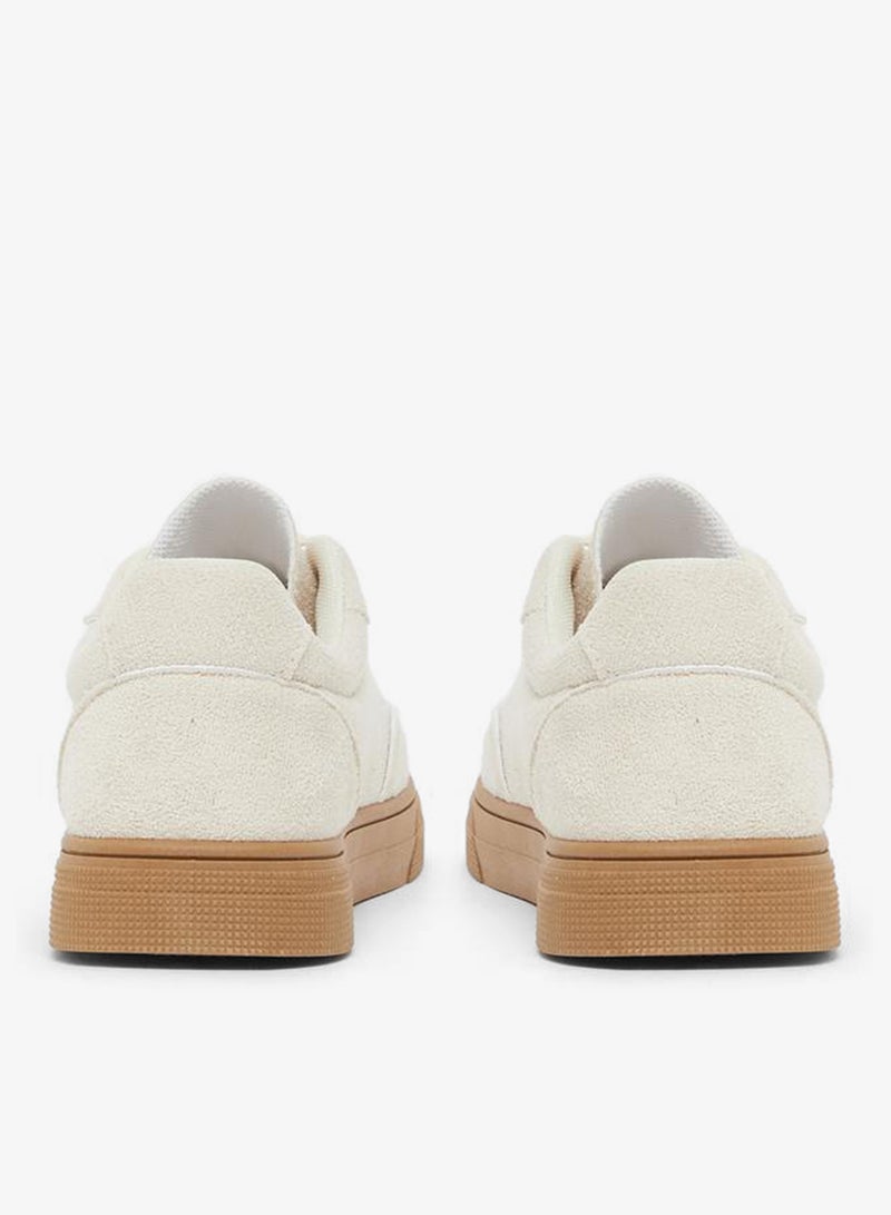 ستايلي اكتيف سنيكرز برباط دائري سادة - Image 4