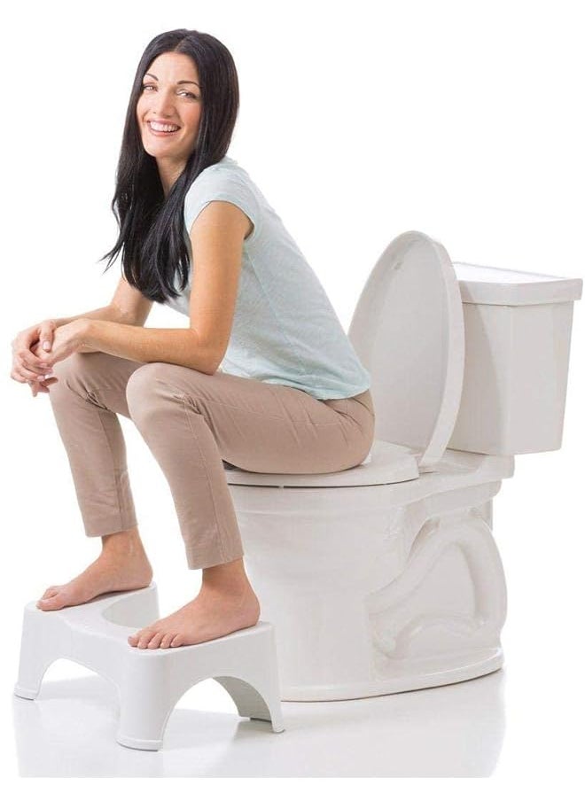 إيروريكس كرسي حمام أبيض  - Image 2