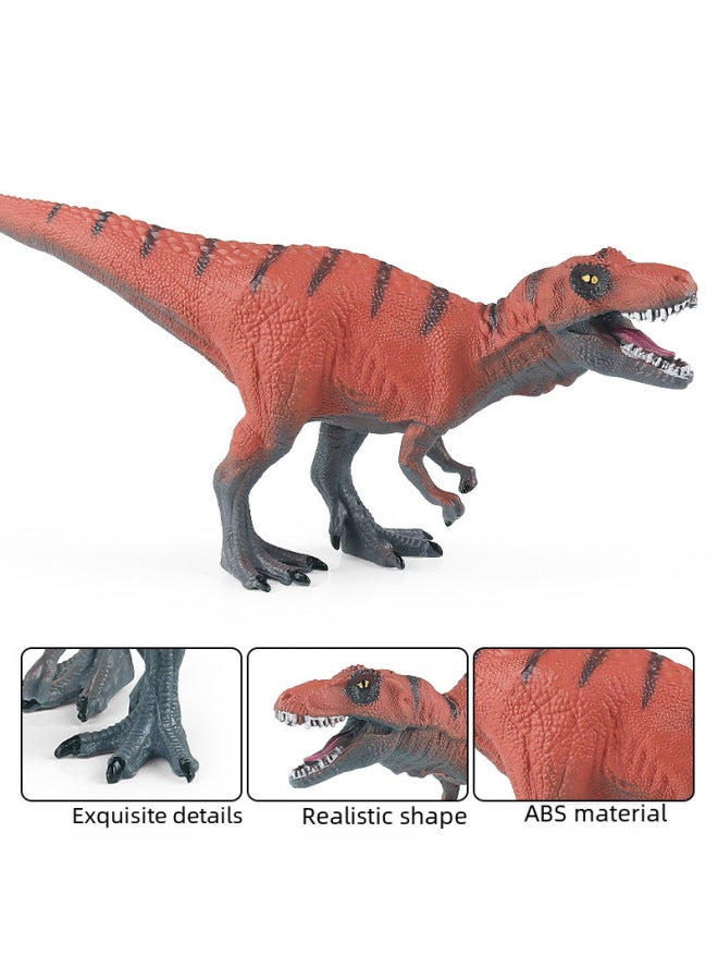 Children's Birthday Gift Jurassic Dinosaur Toy Tyrannosaurus Rex Pterosaur Simulation Wild Animal Model Home Decoration-Color:BG PURPLE PURPLE Nail Dragon (Hollow) - Image 5