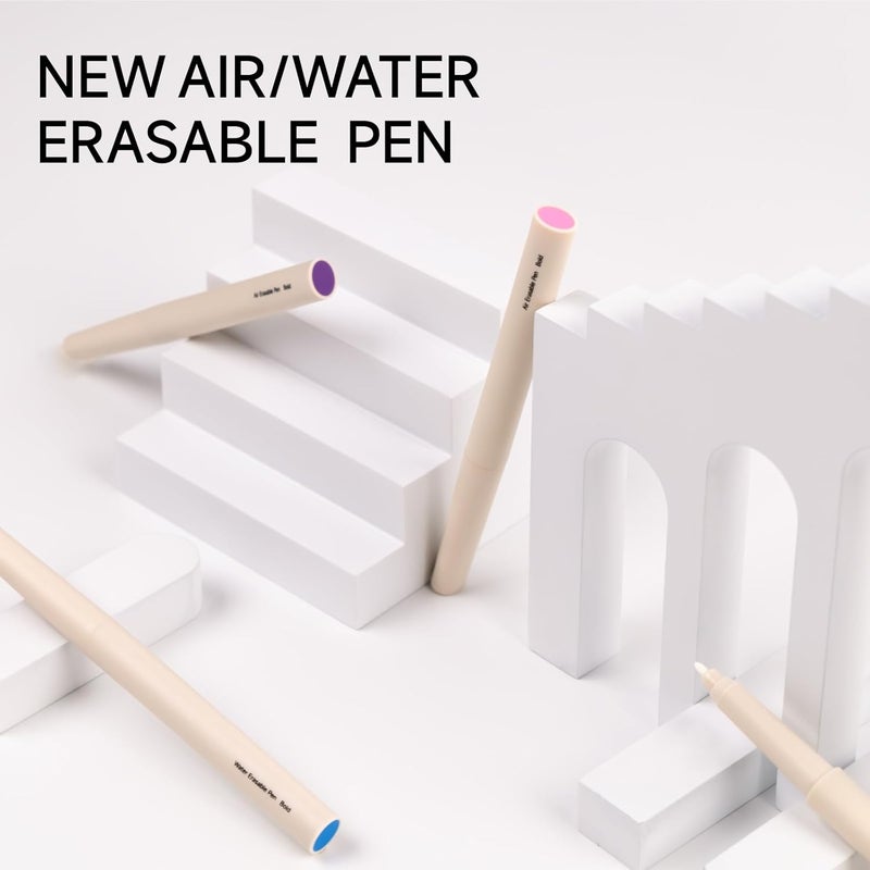 KEARING New White Water Erasable Marking Pen for Fabric, Smooth Touch Disappearing Ink Marker, Fabric Embroidery Pen, Water Soluble Tool for Quilting, Sewing, DIY Crafts - Image 5