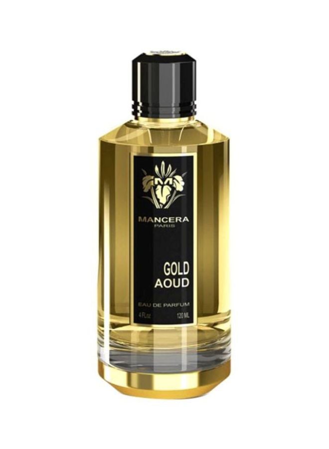 Mancera Gold Aoud EDP 120ml - Image 1