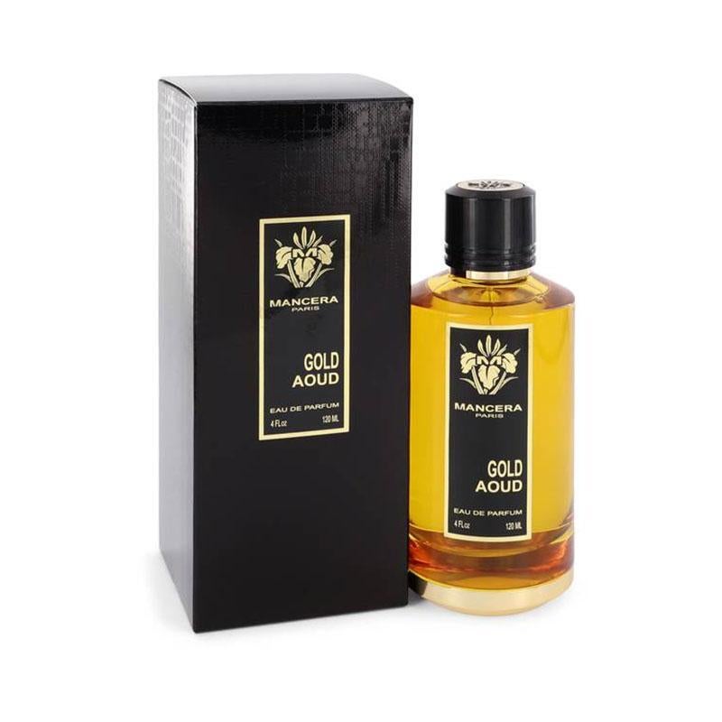 Mancera Gold Aoud EDP 120ml - Image 2