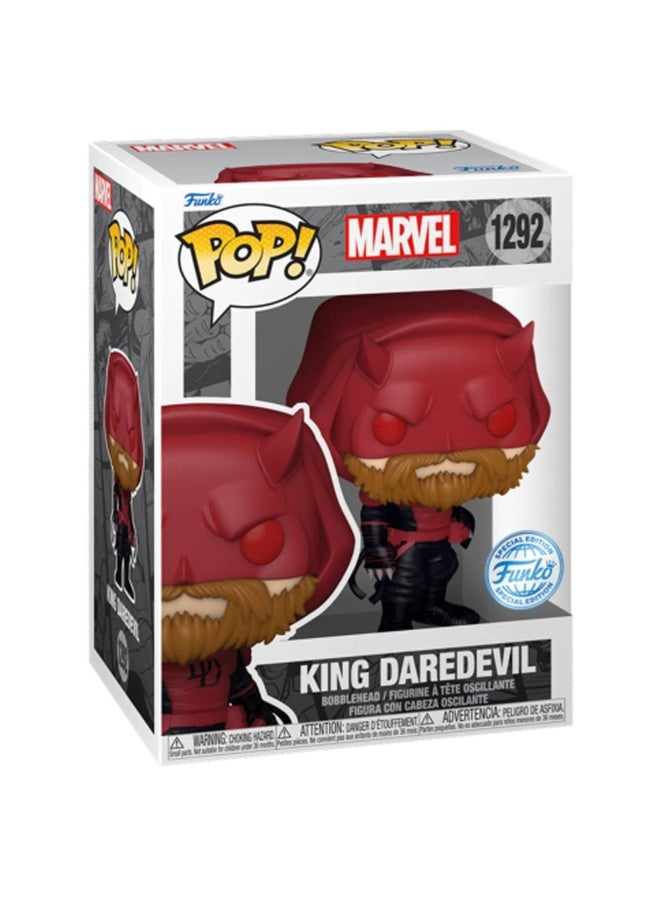 Funko POP! Marvel: King Daredevil Exclusive Vinyl Figure - Image 2