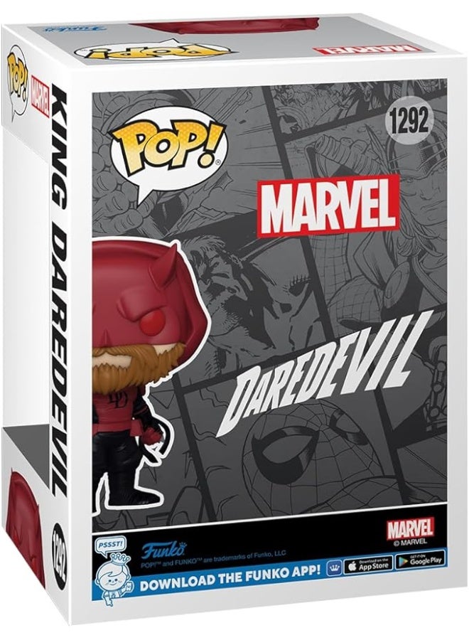 Funko POP! Marvel: King Daredevil Exclusive Vinyl Figure - Image 3
