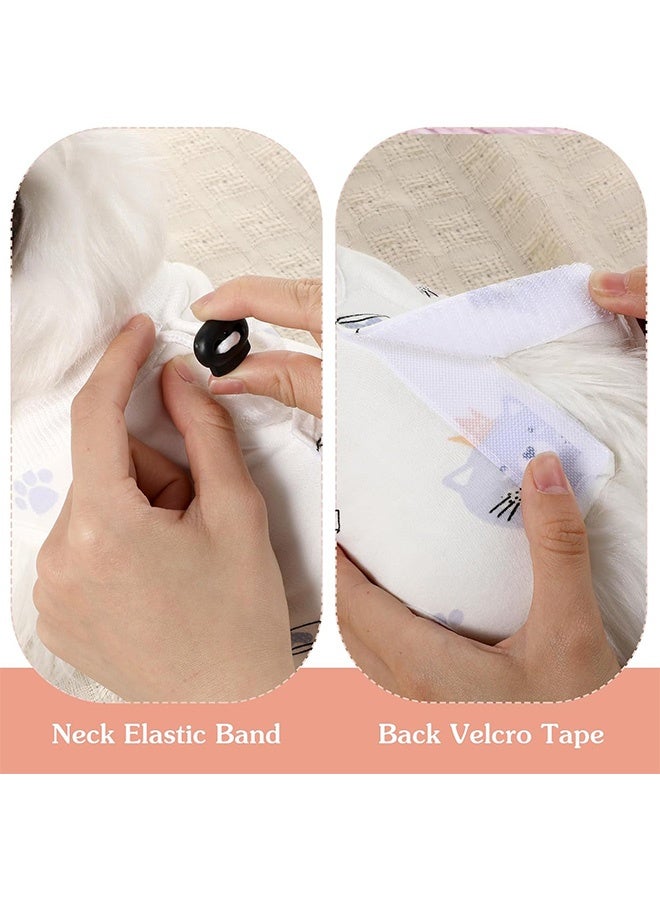 Cat Recovery Suit, Breathable Cat Onesie for Cats After Surgery Female Abdominal Wounds or Skin Diseases Kitten Onesie  Recovery Wear Anti Licking(M) - Image 2