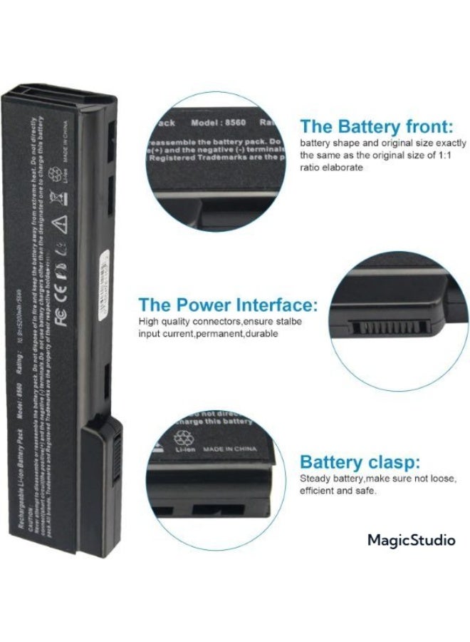 11.1V 5200mAh Replacement Laptop Battery – Rechargeable Battery Compatible with Select Business Laptop Models, Long Runtime & Reliable Performance - Image 2