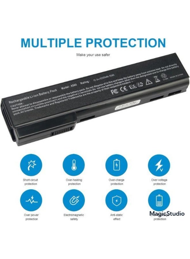 11.1V 5200mAh Replacement Laptop Battery – Rechargeable Battery Compatible with Select Business Laptop Models, Long Runtime & Reliable Performance - Image 4