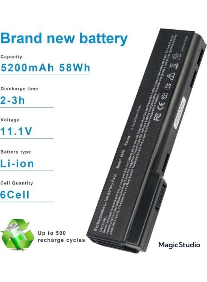 11.1V 5200mAh Replacement Laptop Battery – Rechargeable Battery Compatible with Select Business Laptop Models, Long Runtime & Reliable Performance - Image 5