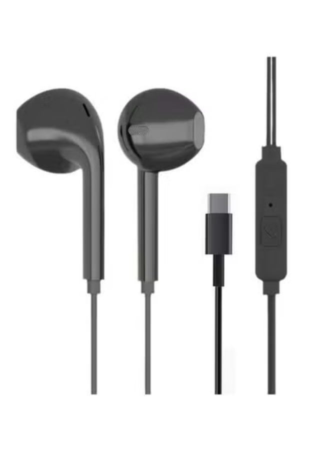 Type C Handsfree Black
