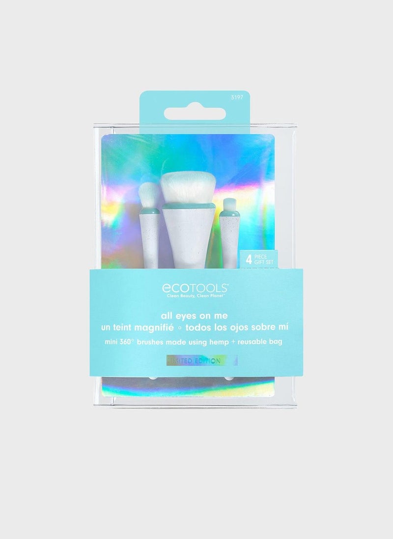 Ecotools All Eyes On Me Mini 360 Ultimate Brush Kit 