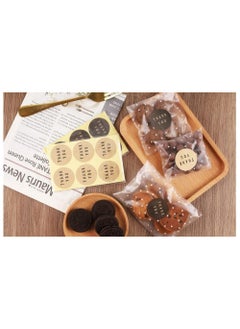 YOUGE 200-Piece DIY Self Adhesive Plastic Transparent Candy Cookie Gift Bag, Reclosable White Polka Dot Self Sealing Packaging Bags, Chocolate Small Treat Party Birthday Wedding  - Image 2
