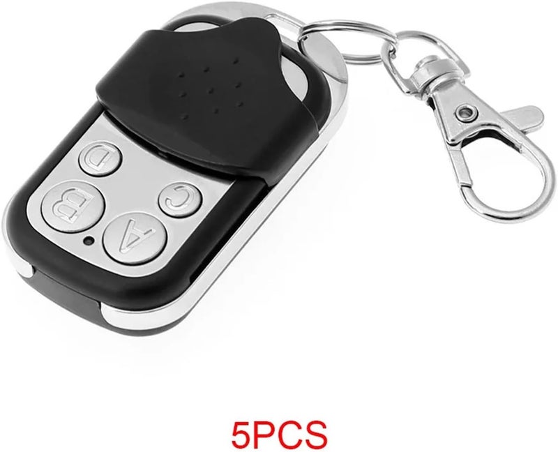 Garage Door Remote, Clone Learning Code 4 Buttons 433MHz Copy Remote Controller Universal Replacement Wireless Portable for Gate Garage - Image 1