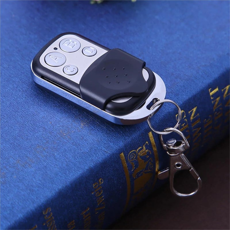 Garage Door Remote, Clone Learning Code 4 Buttons 433MHz Copy Remote Controller Universal Replacement Wireless Portable for Gate Garage - Image 2