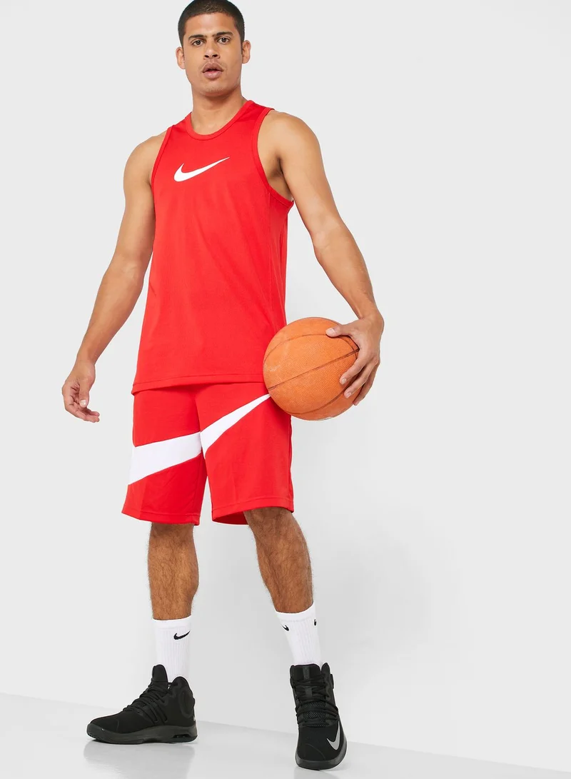 Nike Dri-FIT Crossover Tank