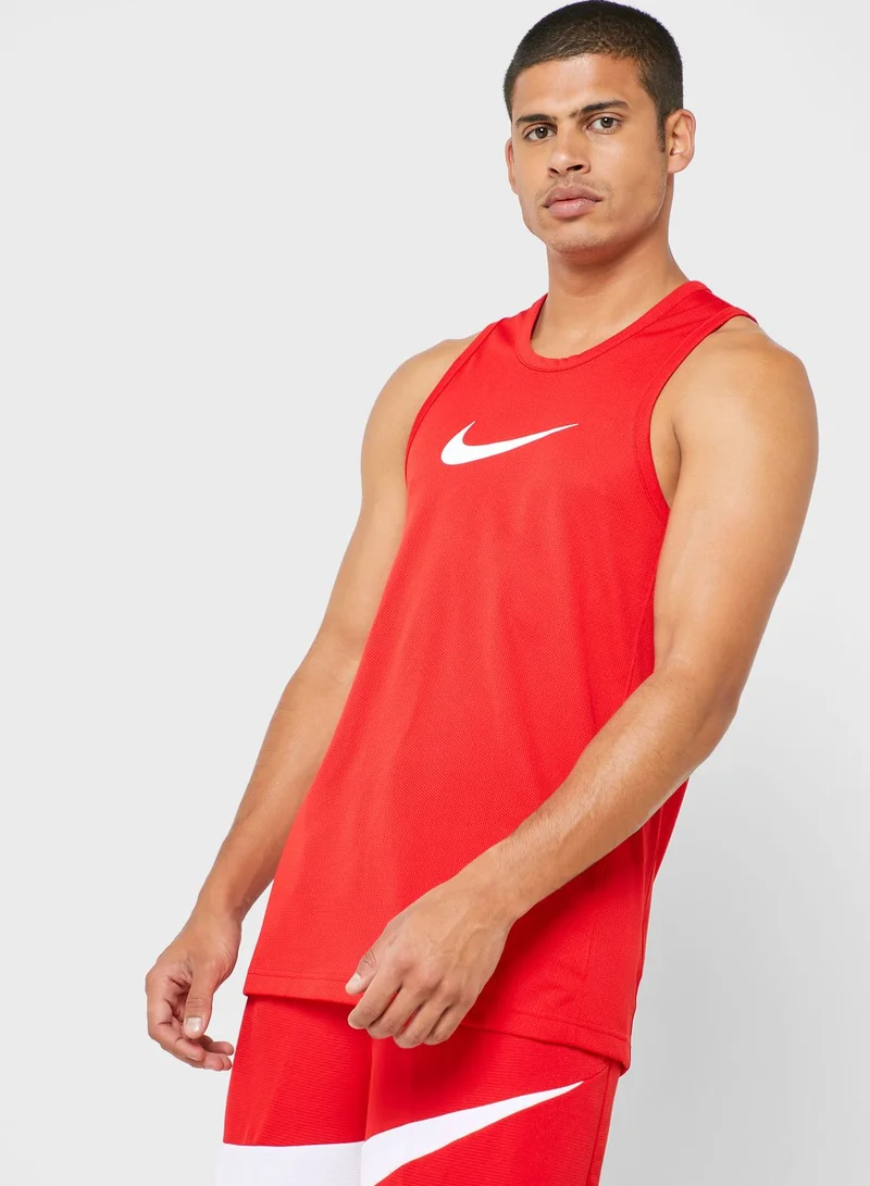 Nike Dri-FIT Crossover Tank