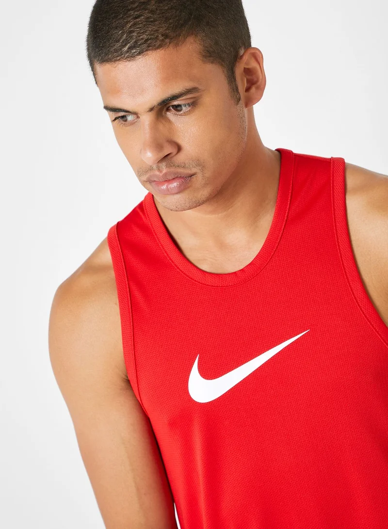 Nike Dri-FIT Crossover Tank