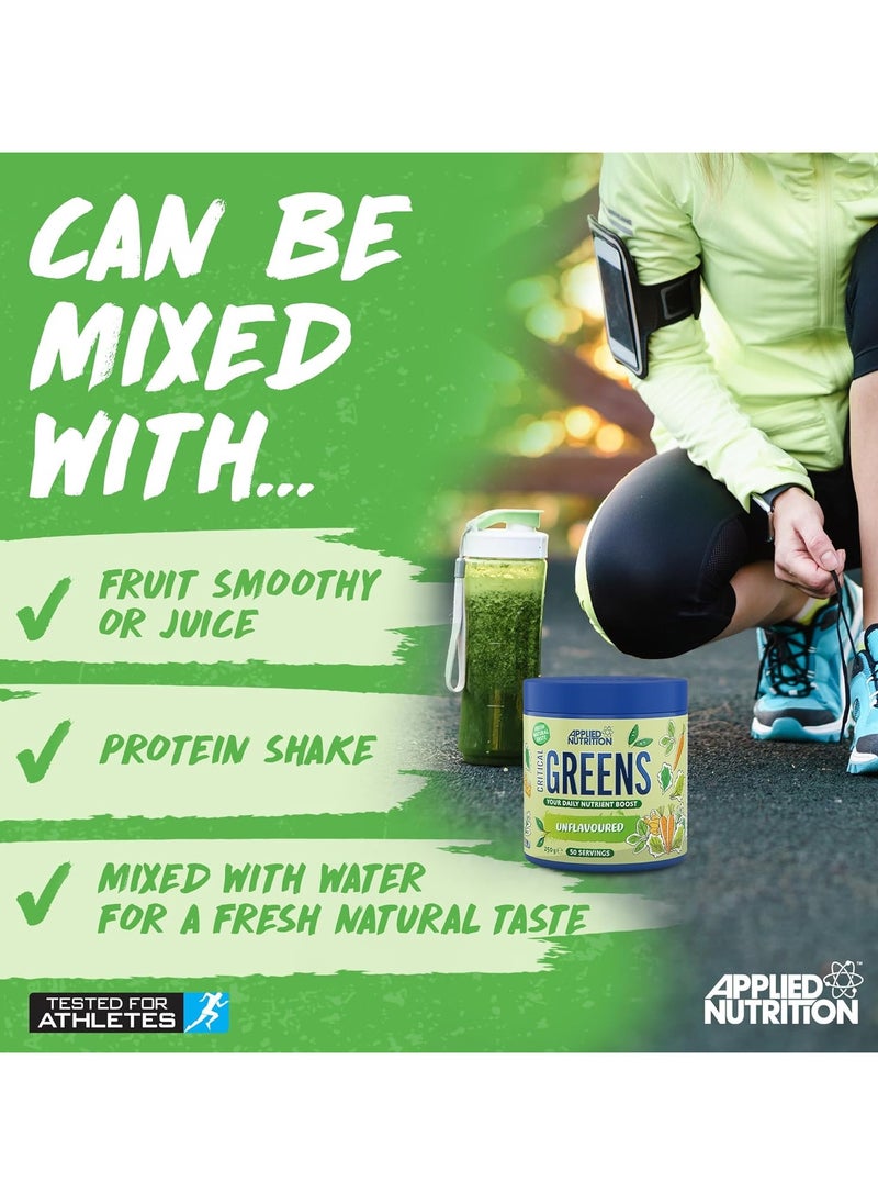 Applied Nutrition - Critical Greens Multivitamin - Unflavored - (50 Servings) - Image 1