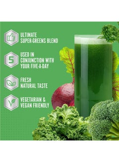 Applied Nutrition Critical Greens Multivitamin - Unflavored - (50 Servings)  - Image 2