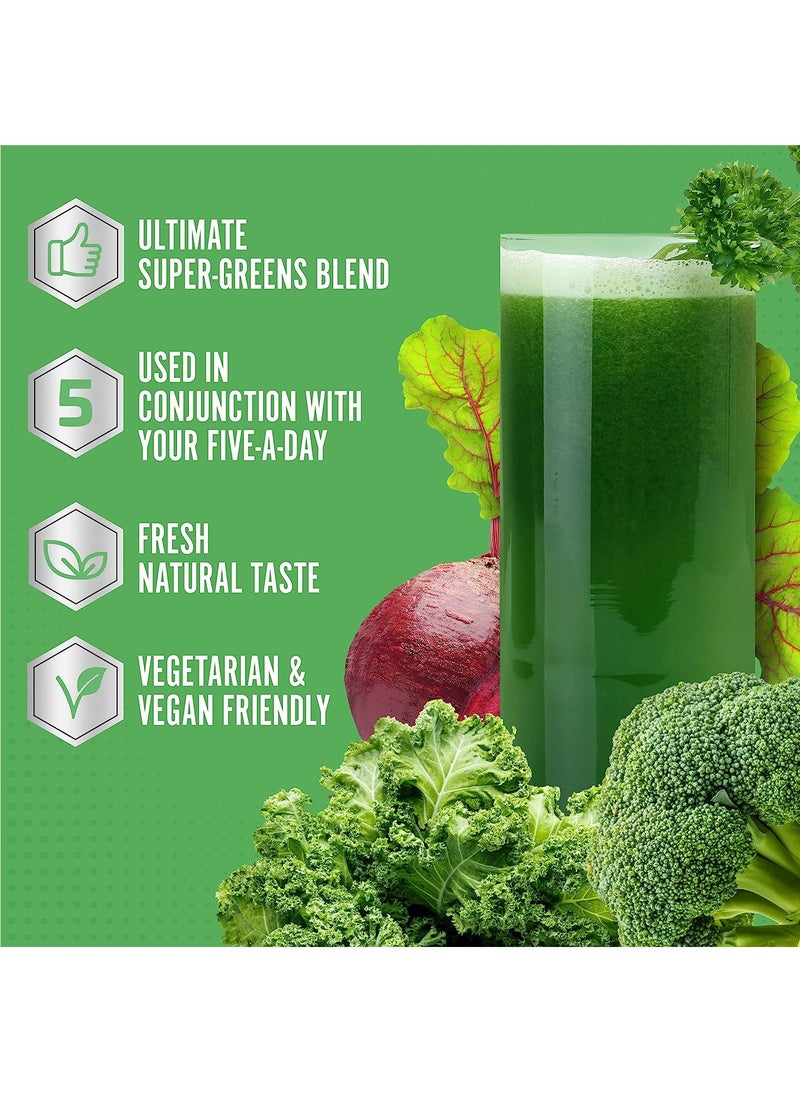 Applied Nutrition - Critical Greens Multivitamin - Unflavored - (50 Servings) - Image 1