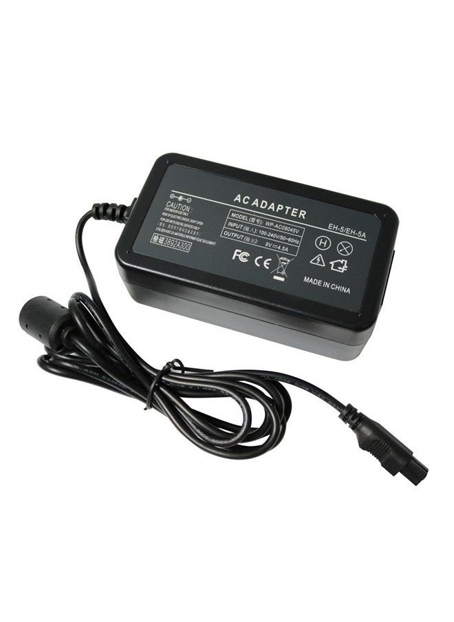 Coolbuy112 Camera AC Power Adapter for Nikon D90 D80 D70 D70S D100 D300 D300S D700, Replacement for EH-5 EH-5A EH-5B, US Plug 