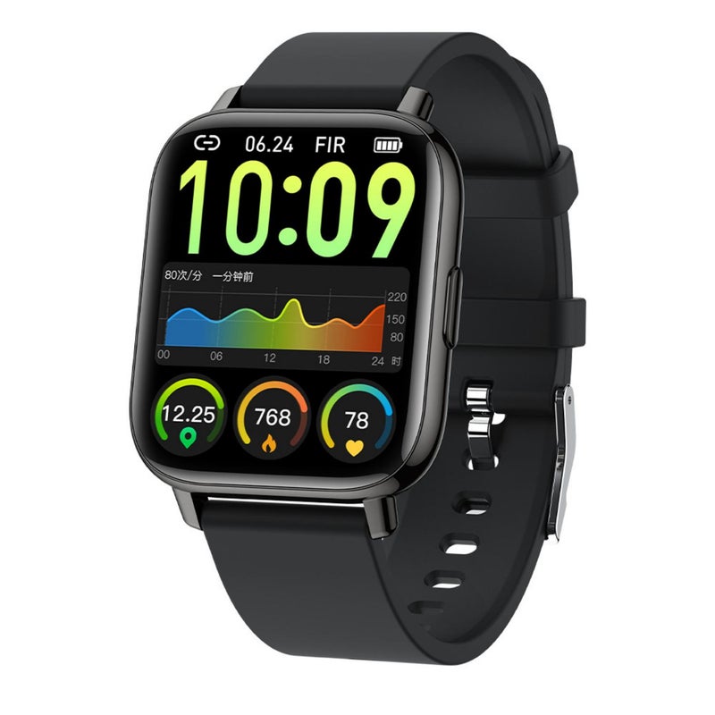 Smartwatch Bluetooth 5.0 Connectivity 1.69-inch Touchscreen Water Resistance Up to 5 Atm Heart Rate Monitoring Up to 10 days battery capacity Compatible with Android and IOS/ In Brazil - Image 1