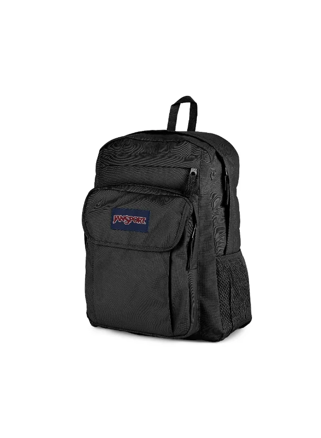 Jansport JanSport Union Pack Backpack, Black, 15-Inch Laptop Sleeve, Spacious Main Compartment, Ergonomic Shoulder Straps, Water Bottle Pocket