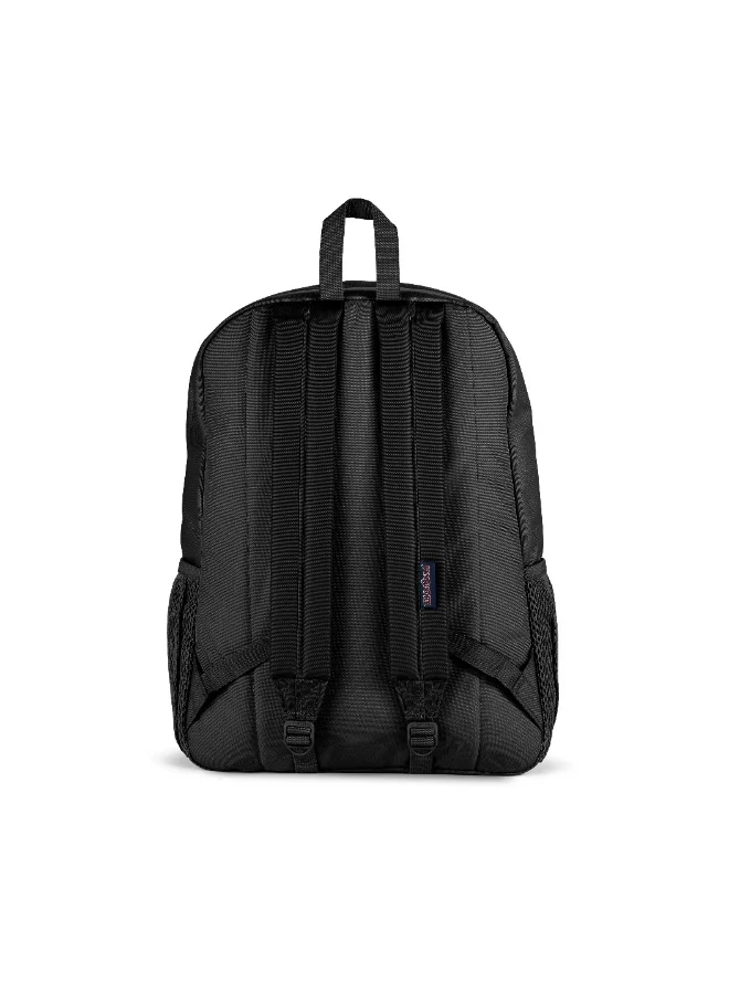 Jansport JanSport Union Pack Backpack, Black, 15-Inch Laptop Sleeve, Spacious Main Compartment, Ergonomic Shoulder Straps, Water Bottle Pocket