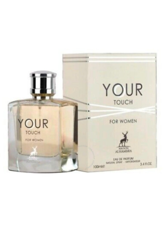 MAISON ALHAMBRA Your Touch Ladies from Maison Alhambra EDP - Image 1