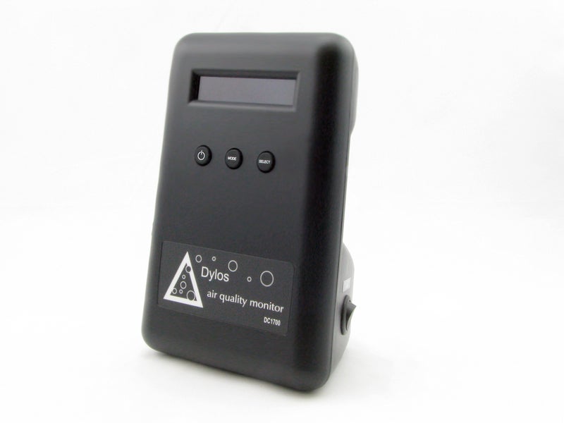 Dylos DC1700 Battery Operated Air Quality Monitor wAccessories 