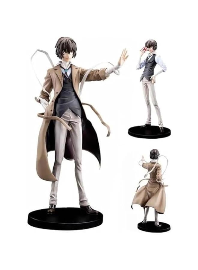 Dazai Osamu Figures Anime Figure Statues Jacket is Removable and Arms are Replaceable Anime Figurine - Image 1